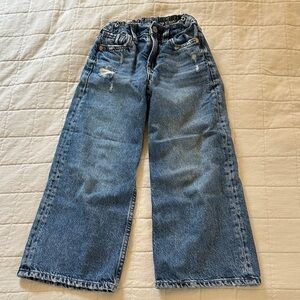 Gap Kids Low Rise Stride Wide-Leg Jeans